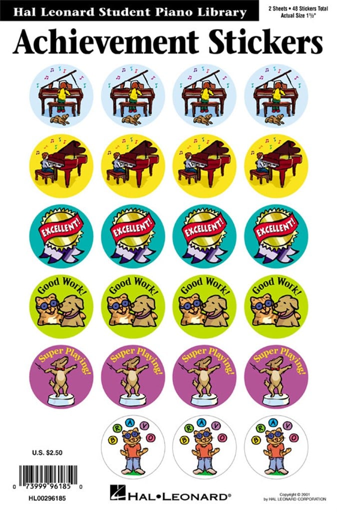 Achievement Stickers